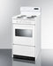 20" Wide Electric Coil Top Range