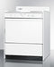 30" Wide Electric Coil Top Range