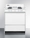 30" Wide Electric Coil Top Range