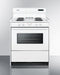 30" Wide Electric Coil Top Range