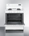 30" Wide Electric Coil Top Range