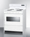 30" Wide Electric Coil Top Range