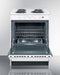 24" Wide Electric Coil Top Range
