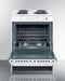 24" Wide Electric Coil Top Range
