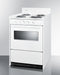 24" Wide Electric Coil Top Range