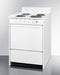 24" Wide Electric Coil Top Range