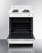 24" Wide Electric Coil Top Range