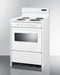 24" Wide Electric Coil Top Range