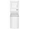 1.6 cu.ft Electric Stacked Laundry Center 6 Wash cycles and AutoDry™