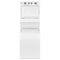 3.5 cu.ft Long Vent Electric Stacked Laundry Center 9 Wash cycles and AutoDry™