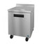 Freezer, Single Section Worktop, Stainless Door