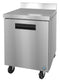Freezer, Single Section Worktop, Stainless Door with Lock