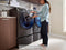 4.5 cu. ft. AddWash™ Front Load Washer in Black Stainless Steel