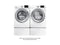 4.5 cu. ft. Front Load Washer with Vibration Reduction Technology in White