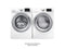 4.5 cu. ft. Front Load Washer with Vibration Reduction Technology in White