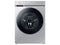 Bespoke 5.3 cu. ft. Ultra Capacity Front Load Washer with AI OptiWash and Auto Dispense in Silver Steel
