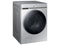 Bespoke 5.3 cu. ft. Ultra Capacity Front Load Washer with AI OptiWash and Auto Dispense in Silver Steel