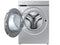 Bespoke 5.3 cu. ft. Ultra Capacity Front Load Washer with AI OptiWash and Auto Dispense in Silver Steel