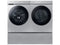 Bespoke 5.3 cu. ft. Ultra Capacity Front Load Washer with AI OptiWash and Auto Dispense in Silver Steel