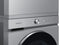 Bespoke 5.3 cu. ft. Ultra Capacity Front Load Washer with AI OptiWash and Auto Dispense in Silver Steel