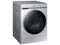 Bespoke 5.3 cu. ft. Ultra Capacity Front Load Washer with AI OptiWash™ and Auto Dispense in Silver Steel