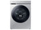Bespoke 5.3 cu. ft. Ultra Capacity Front Load Washer with AI OptiWash™ and Auto Dispense in Silver Steel