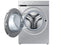 Bespoke 5.3 cu. ft. Ultra Capacity Front Load Washer with AI OptiWash™ and Auto Dispense in Silver Steel