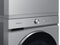 Bespoke 5.3 cu. ft. Ultra Capacity Front Load Washer with AI OptiWash™ and Auto Dispense in Silver Steel