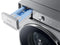 Bespoke 5.3 cu. ft. Ultra Capacity Front Load Washer with AI OptiWash™ and Auto Dispense in Silver Steel