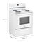4.8 cu. ft. Electric Range with Keep Warm setting