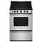24-inch Freestanding Electric Range with Upswept SpillGuard™ Cooktop