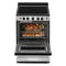 24-inch Freestanding Electric Range with Upswept SpillGuard™ Cooktop