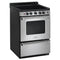 24-inch Freestanding Electric Range with Upswept SpillGuard™ Cooktop