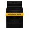 30-inch Electric Range with No Preheat Mode