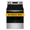 30-inch Electric Range with No Preheat Mode
