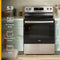30-inch Electric Range with No Preheat Mode