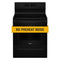 30-inch Electric Range with No Preheat Mode and Steam Clean
