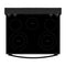 30-inch Electric Range with No Preheat Mode and Steam Clean