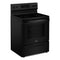 30-inch Electric Range with No Preheat Mode and Steam Clean