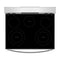 30-inch Electric Range with No Preheat Mode and Steam Clean