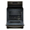 30-inch Electric Range with No Preheat Mode and Steam Clean
