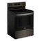 30-inch Electric Range with No Preheat Mode and Steam Clean