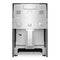30-inch Electric Range with No Preheat Mode and Steam Clean