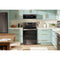 30-inch Electric Range with No Preheat Mode and Steam Clean