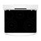 30-inch Electric Range with No Preheat Mode and Steam Clean