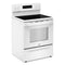 30-inch Electric Range with No Preheat Mode and Steam Clean