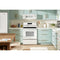 30-inch Electric Range with No Preheat Mode and Steam Clean