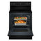 30-inch Electric Range with Air Cooking Technology and Steam Clean