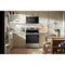 30-inch Electric Range with Air Cooking Technology and Steam Clean