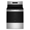 30-inch Electric Range with Air Cooking Technology and Steam Clean
